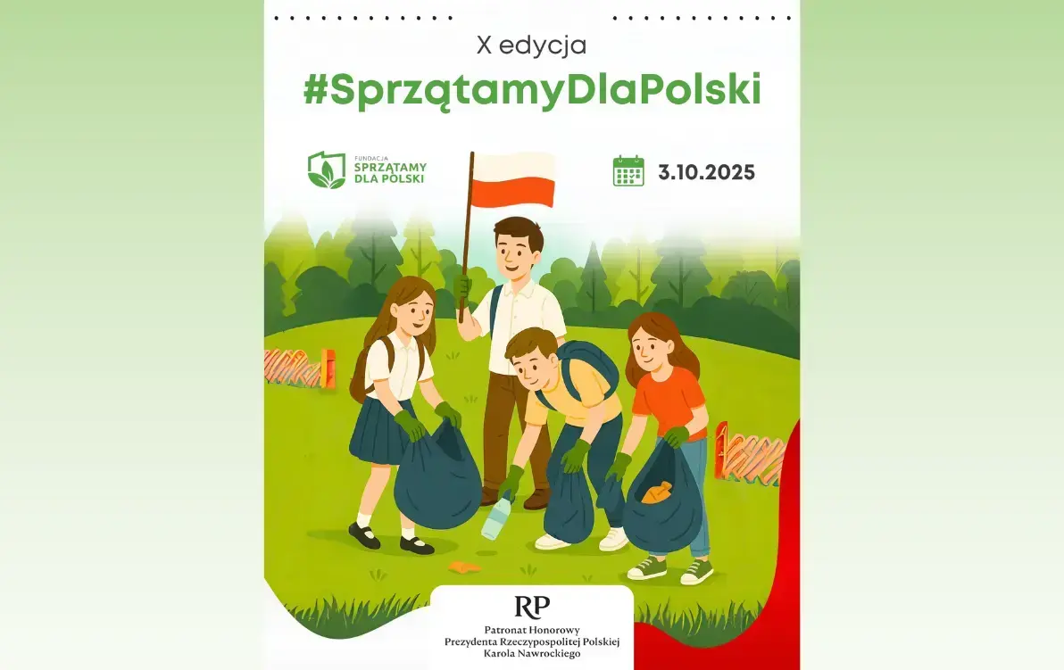 Zdjęcie do Sprzątamy dla Polski