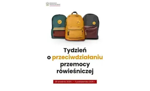 Zdjęcie do Tydzień o przeciwdziałaniu przemocy r&oacute;wieśniczej