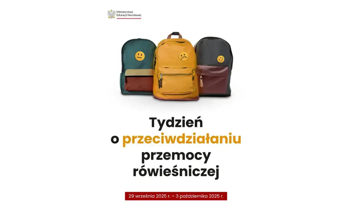 Zdjęcie do Tydzień o przeciwdziałaniu przemocy r&oacute;wieśniczej