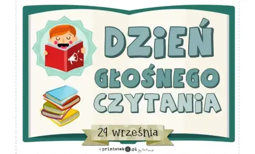 Zdjęcie do Dzień głośnego czytania w Oddziale Przedszkolnym