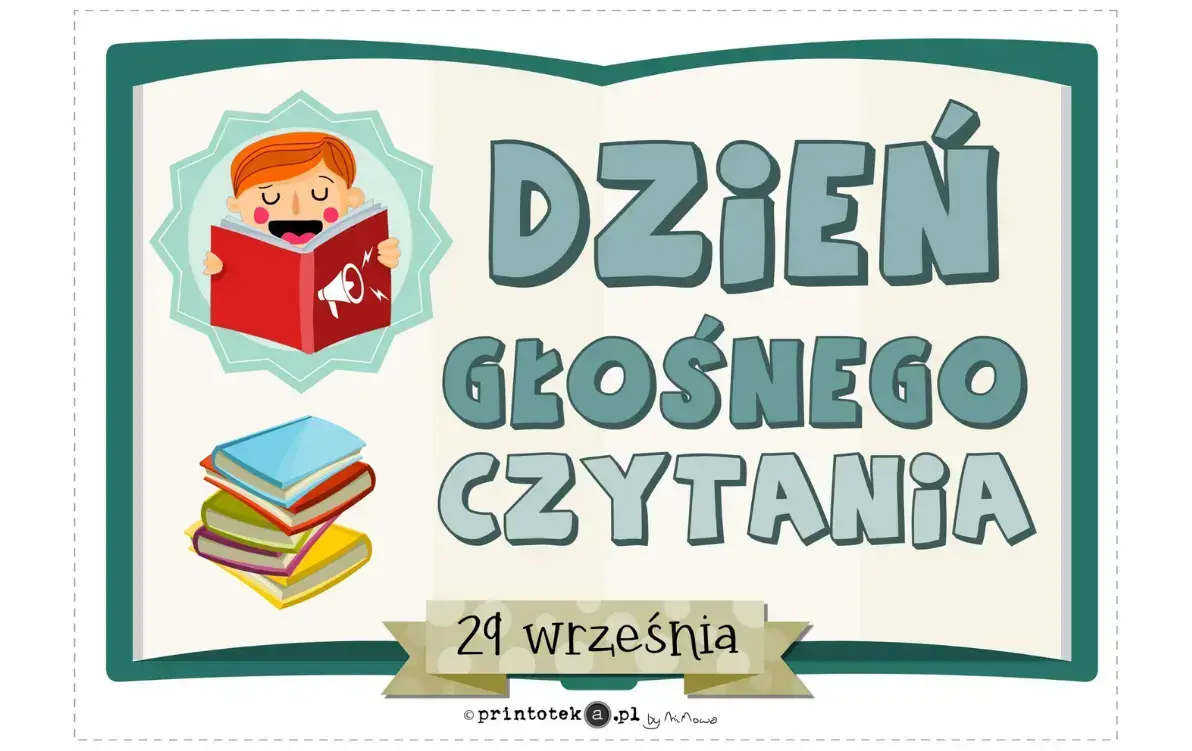 Zdjęcie do Dzień głośnego czytania w Oddziale Przedszkolnym