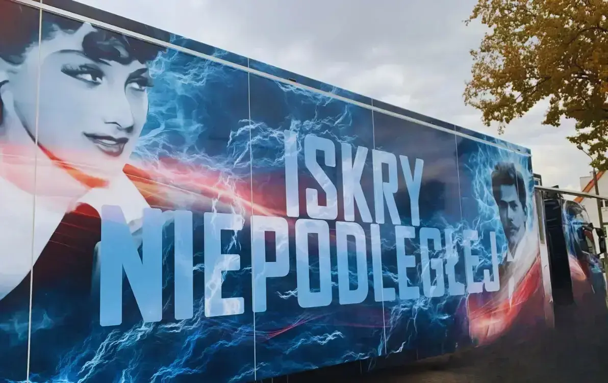 Zdjęcie do Udział w wystawie "Iskry Niepodległej"