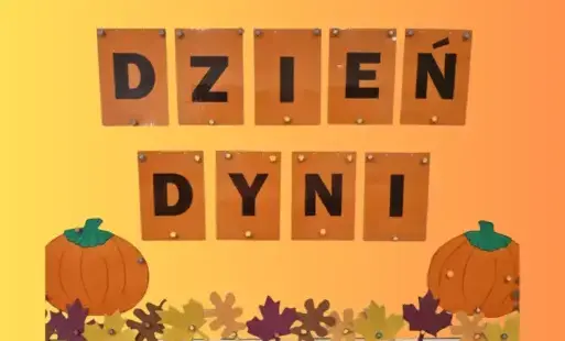 Zdjęcie do Dzień Dyni w Oddziale Przedszkolnym