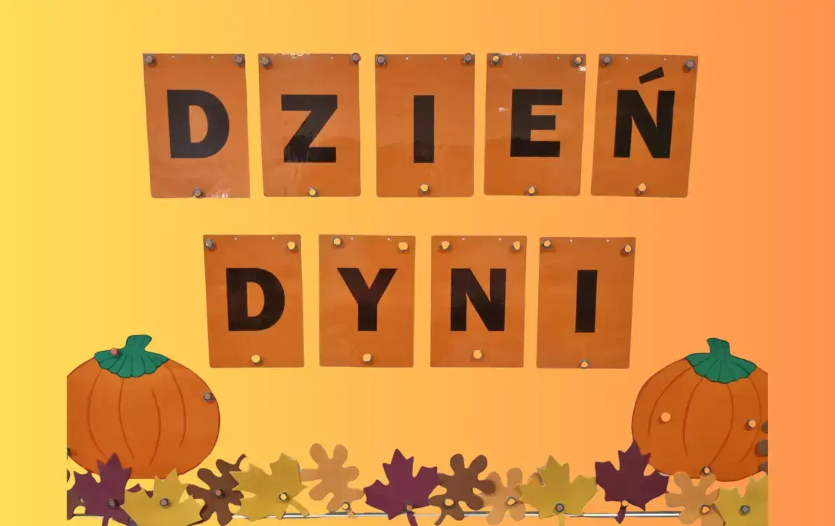 Zdjęcie do Dzień Dyni w Oddziale Przedszkolnym