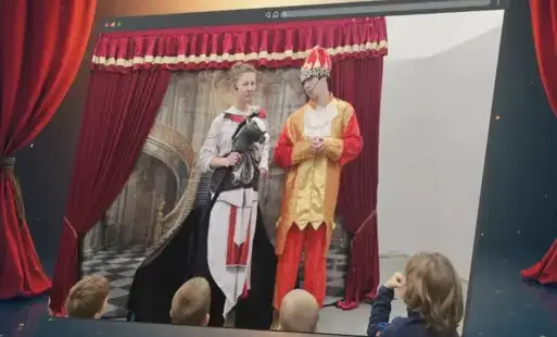 Zdjęcie do Spektakle profilaktyczne w naszej szkole