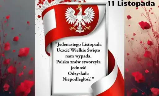 Zdjęcie do Apel z okazji 107 rocznicy Odzyskania Niepodległości przez Polskę