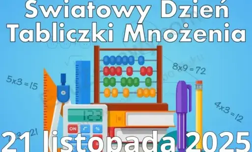 Zdjęcie do Światowy Dzień Tabliczki Mnożenia 2025