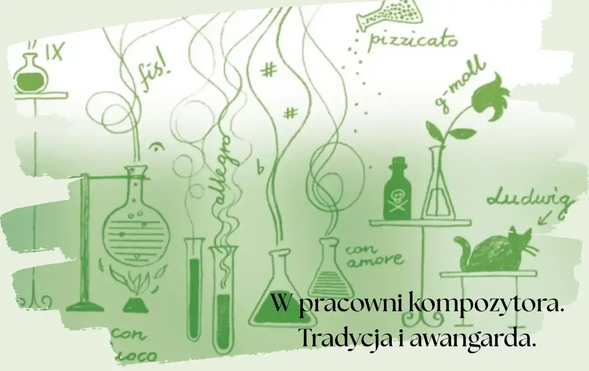 Zdjęcie do W pracowni kompozytora/Tradycja i awangarda