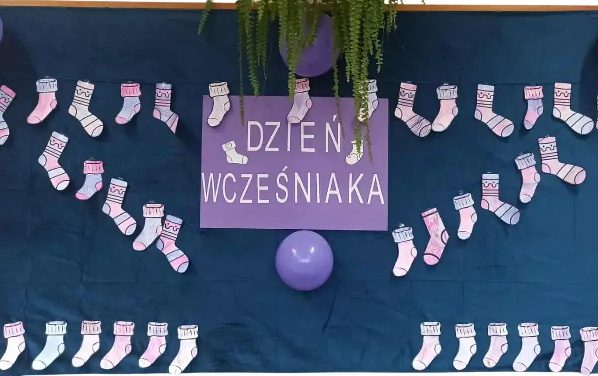 Zdjęcie do Dzień Wcześniaka