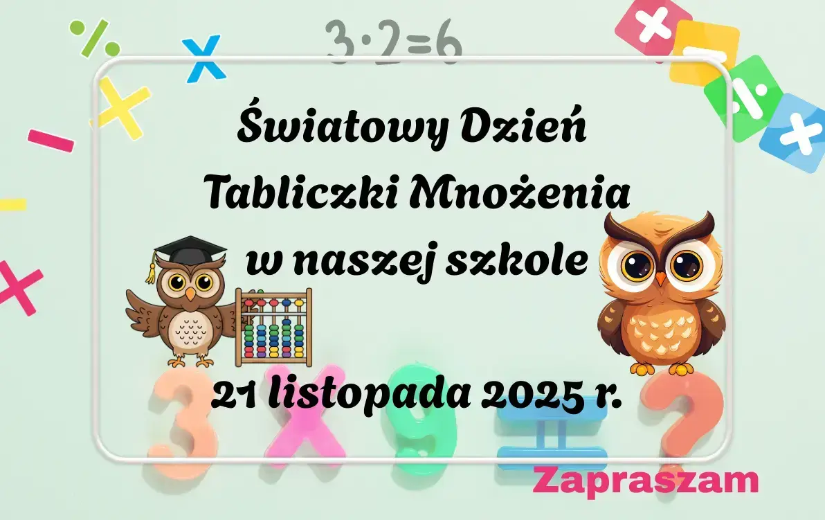 Zdjęcie do Światowy Dzień Tabliczki Mnożenia w naszej szkole