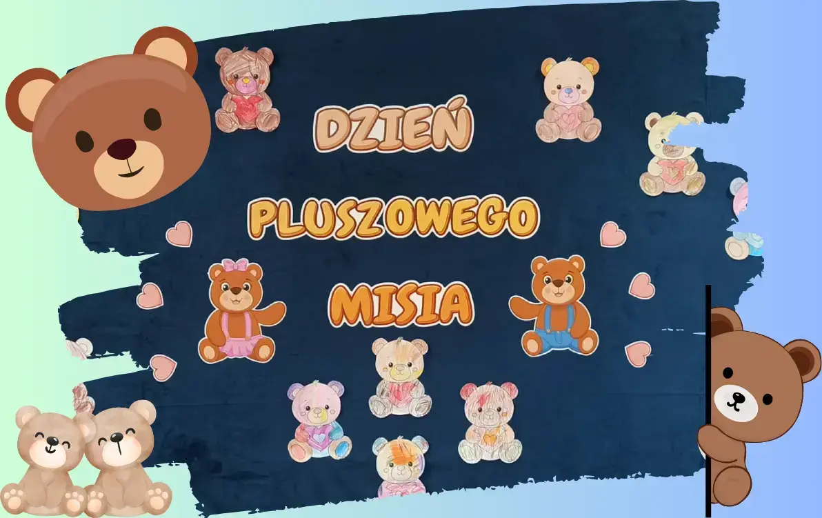 Zdjęcie do Dzień Pluszowego Misia