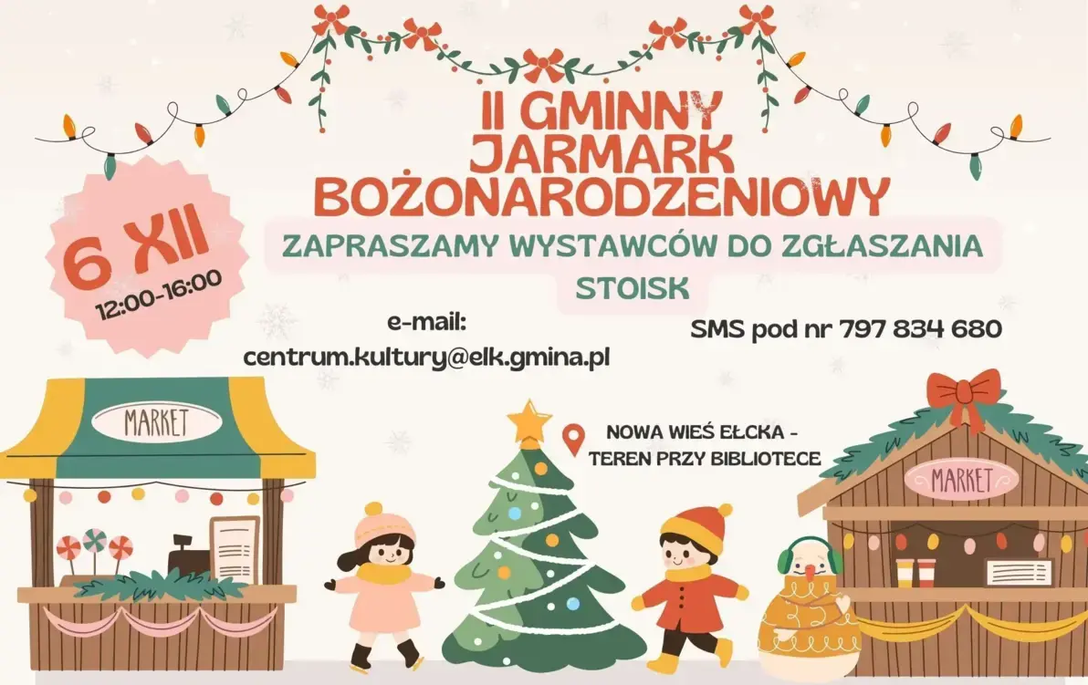 Zdjęcie do II Gminny Jarmark Świąteczny