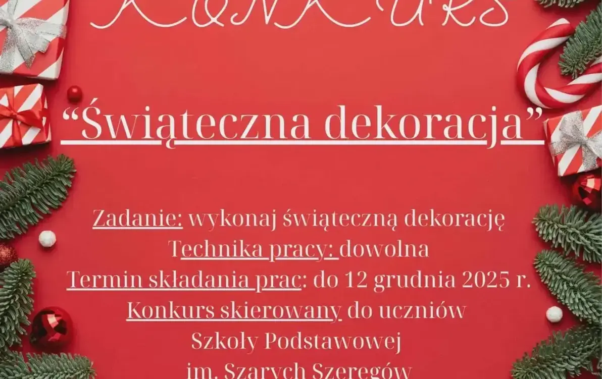 Zdjęcie do Szkolny konkurs plastyczny