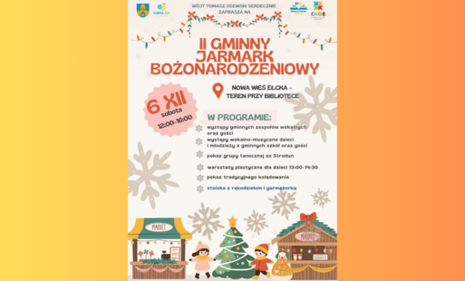 Zdjęcie do II Gminny Jarmark Świąteczny