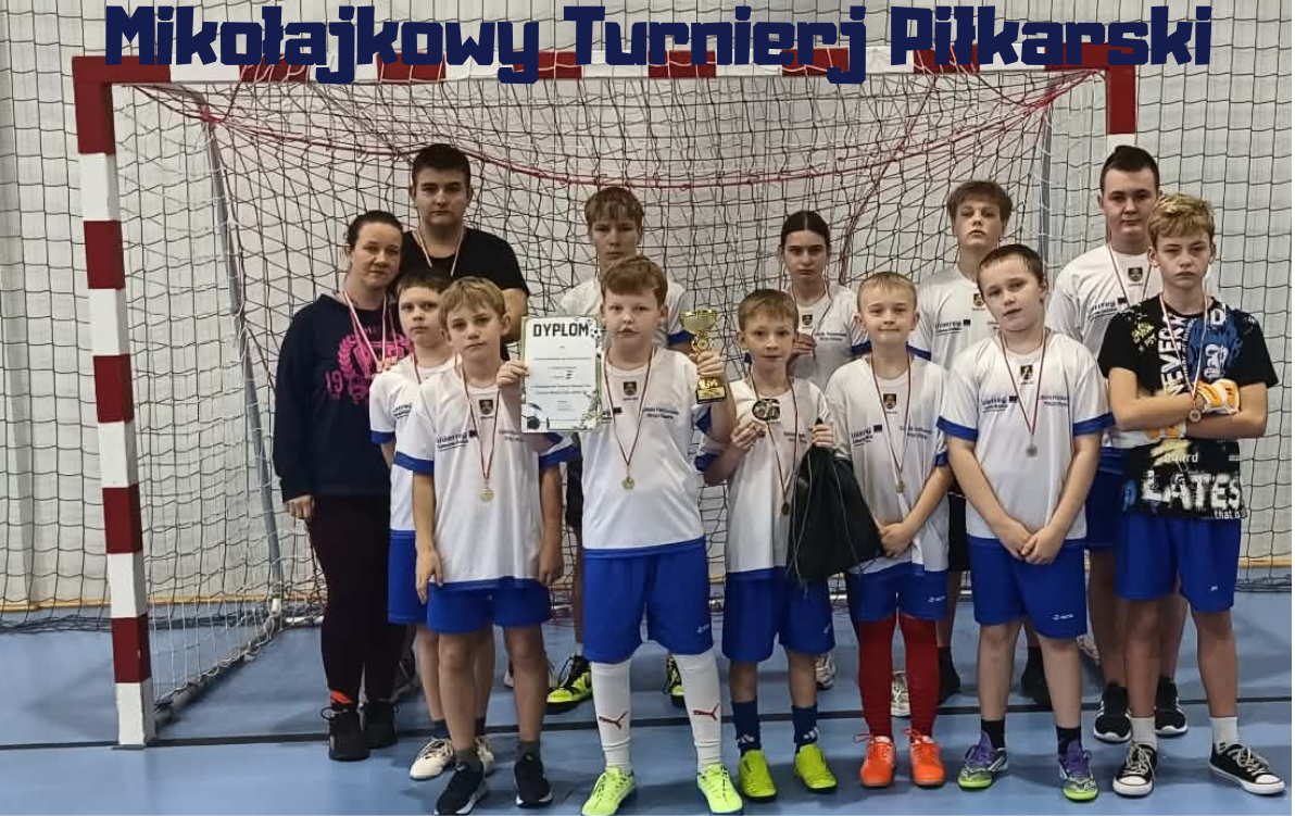 Zdjęcie do Mikołajkowy Turniej Piłkarski