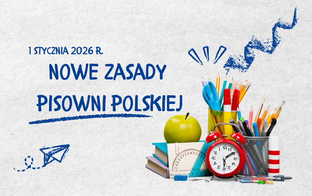 Zdjęcie do Nowe zasady pisowni polskiej