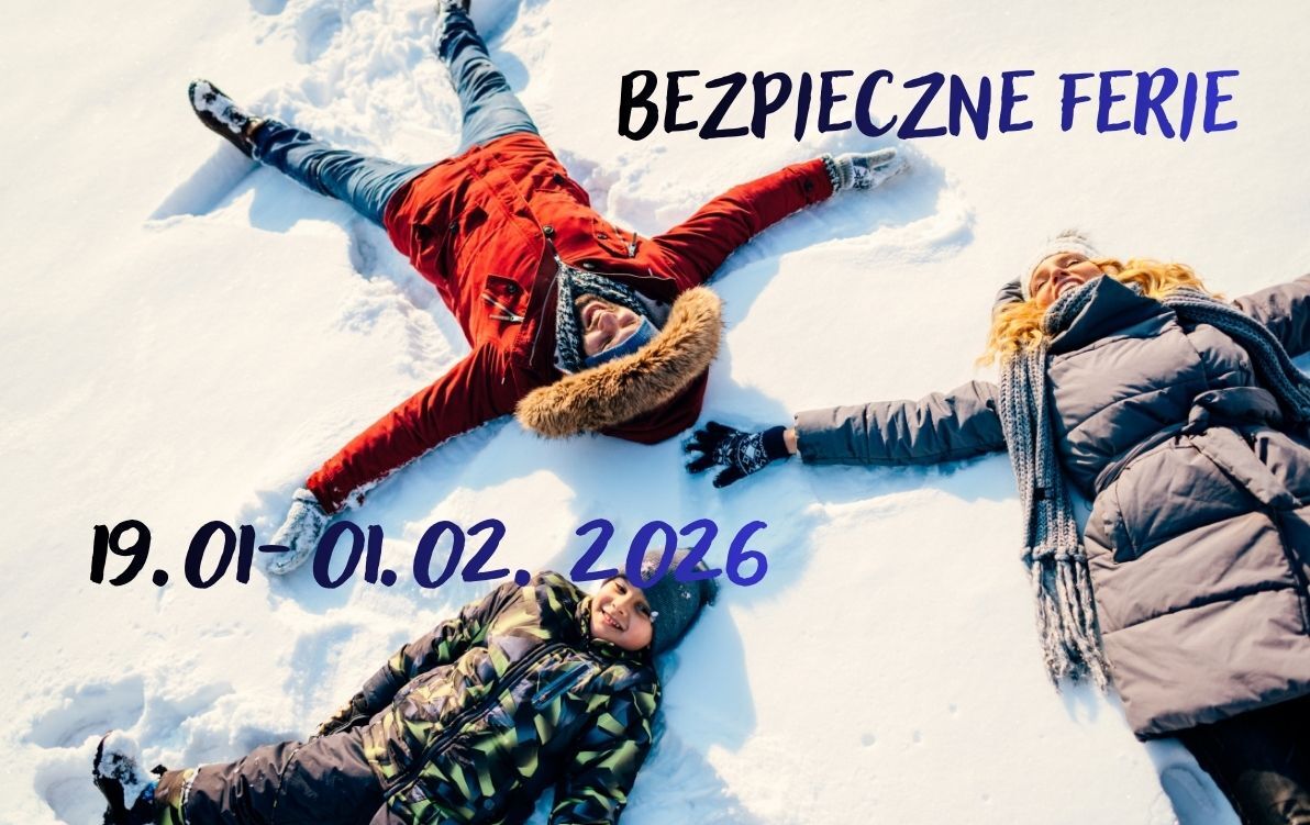 Zdjęcie do Bezpieczne ferie zimowe