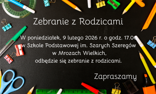 Zdjęcie do Zebranie z rodzicami