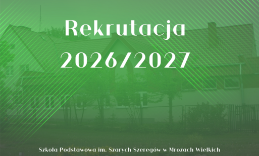 Zdjęcie do Rekrutacja do punktu i oddziału przedszkolnego oraz klasy I