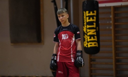 Zdjęcie do Kolejne sportowe osiągnięcie Marka Wysockiego