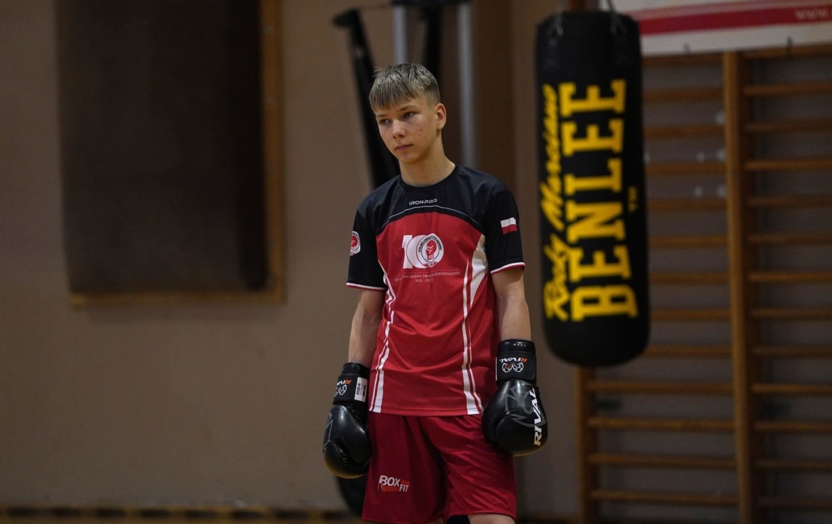 Zdjęcie do Kolejne sportowe osiągnięcie Marka Wysockiego