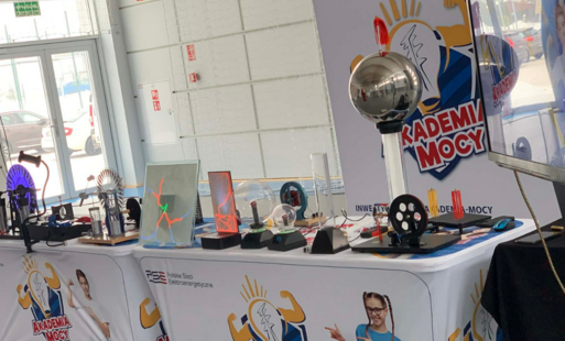 Zdjęcie do Udział w projekcie "Akademia mocy"