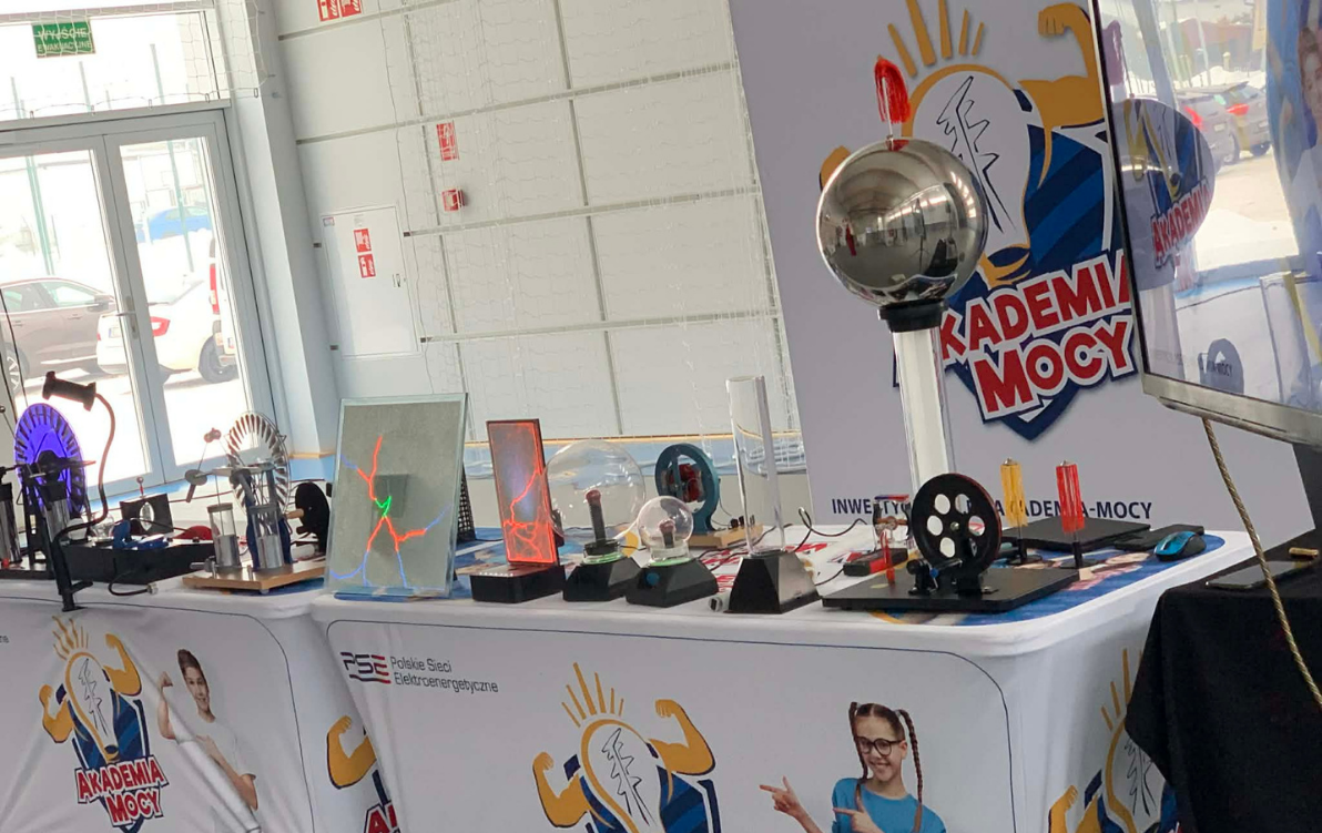 Zdjęcie do Udział w projekcie "Akademia mocy"