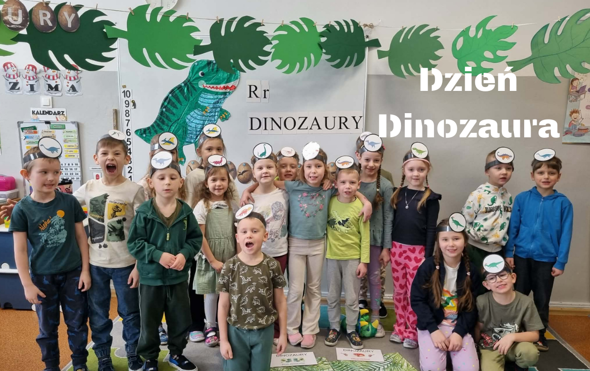 Zdjęcie do Dzień Dinozaura