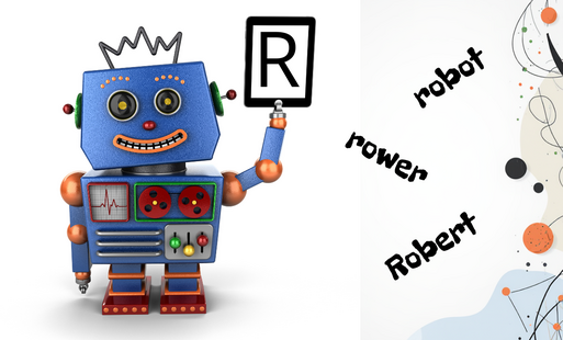 Zdjęcie do R jak robot