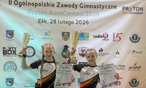 Zdjęcie do Sukces Blanki Supińskiej 