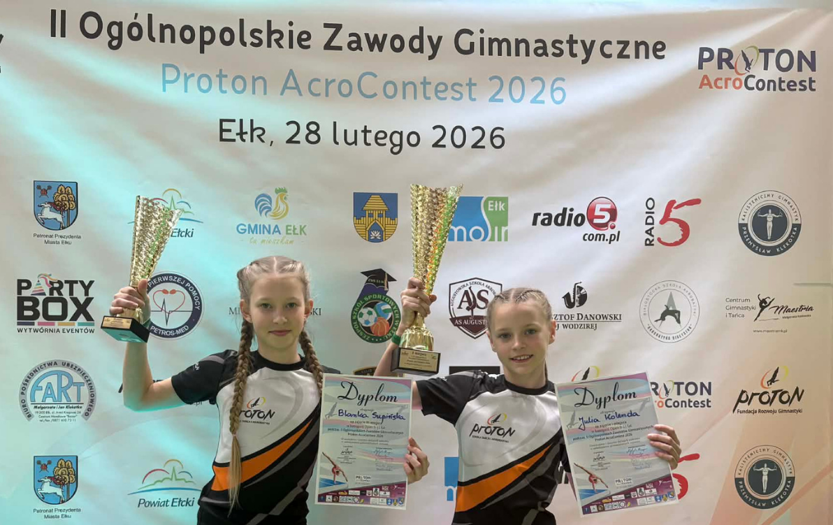 Zdjęcie do Sukces Blanki Supińskiej 
