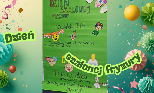 Zdjęcie do Dzień szalonej fryzury