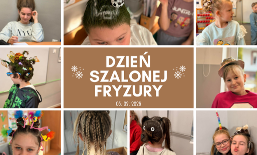 Zdjęcie do Niesamowity "Dzień szalonej fryzury"