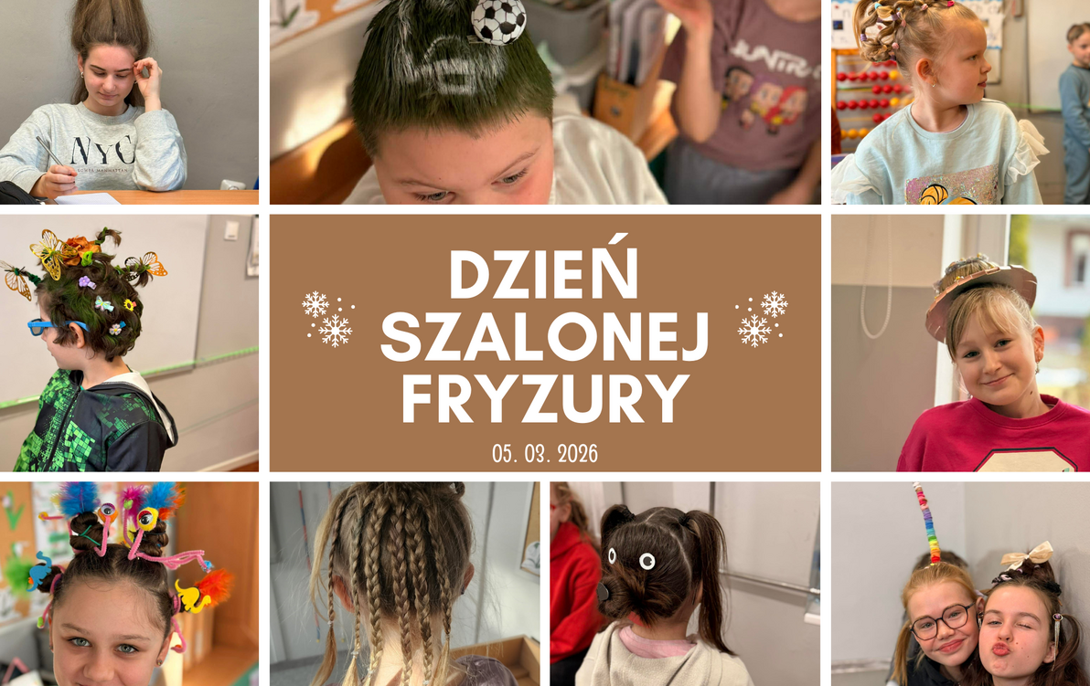 Zdjęcie do Niesamowity "Dzień szalonej fryzury"