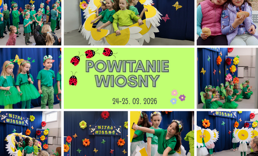 Zdjęcie do Powitanie Wiosny