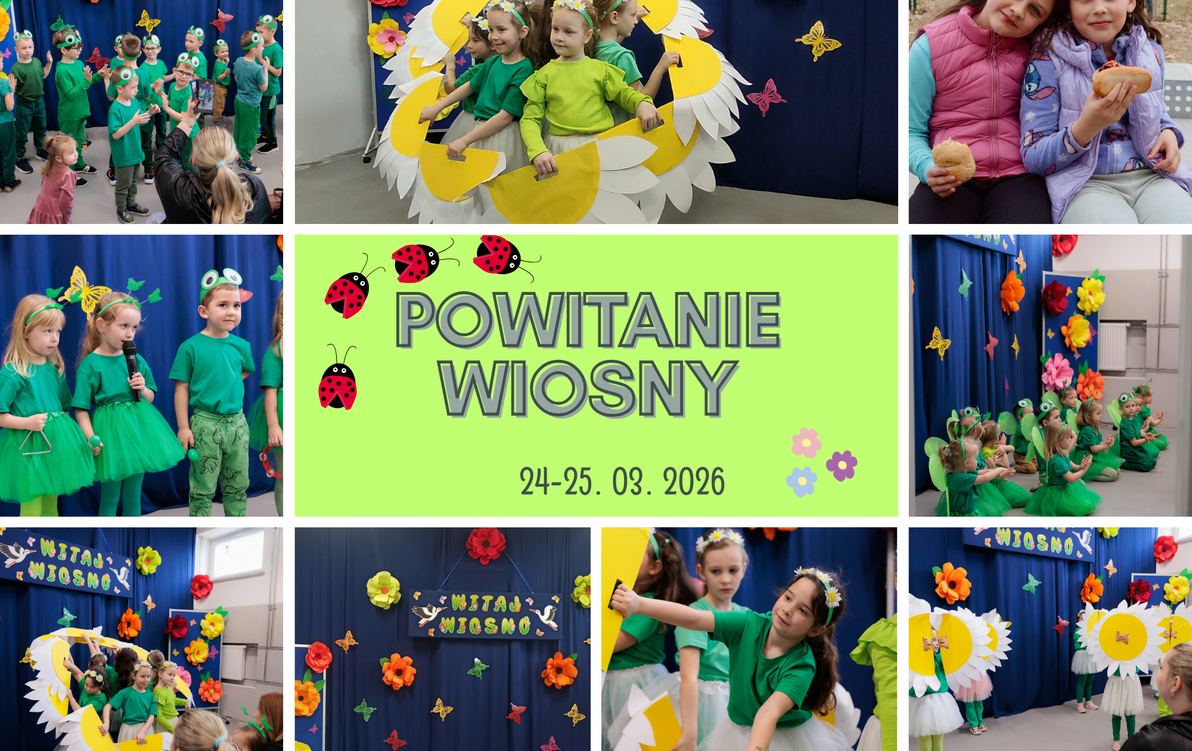 Zdjęcie do Powitanie Wiosny