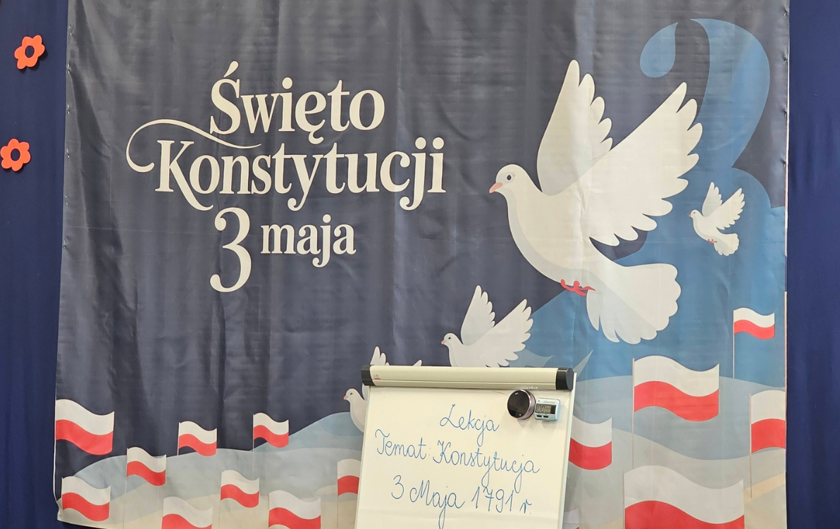 Zdjęcie do Apel z okazji rocznicy uchwalenia Konstytucji 3 Maja