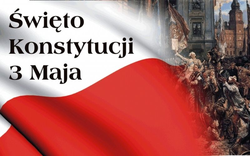 Zdjęcie do Gminne obchody rocznicy uchwalenia Konstytucji 3-go Maja.