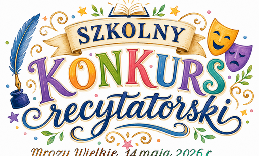 Zdjęcie do Szkolny konkurs recytatorski