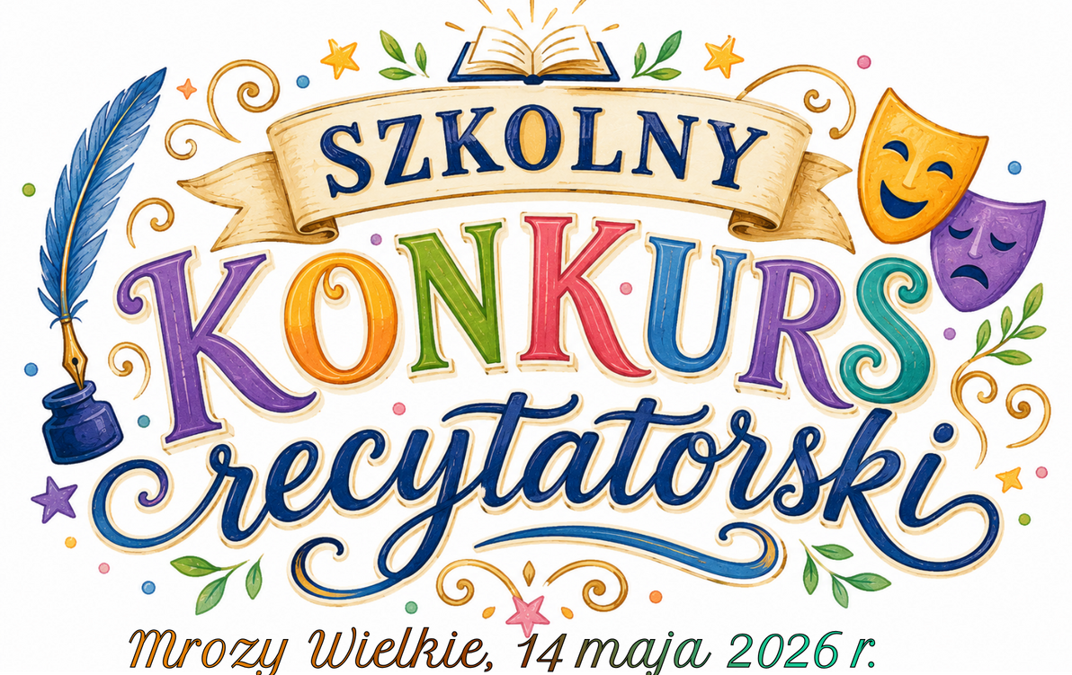 Zdjęcie do Szkolny konkurs recytatorski