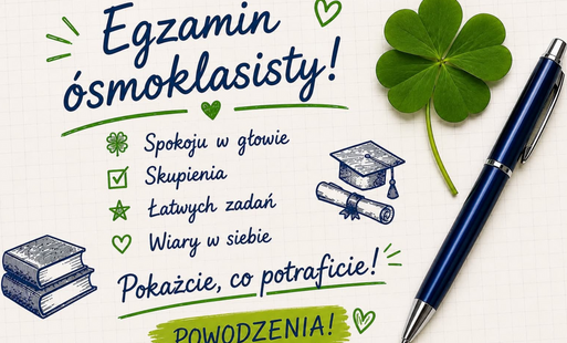 Zdjęcie do Egzamin &Oacute;smoklasisty 2026