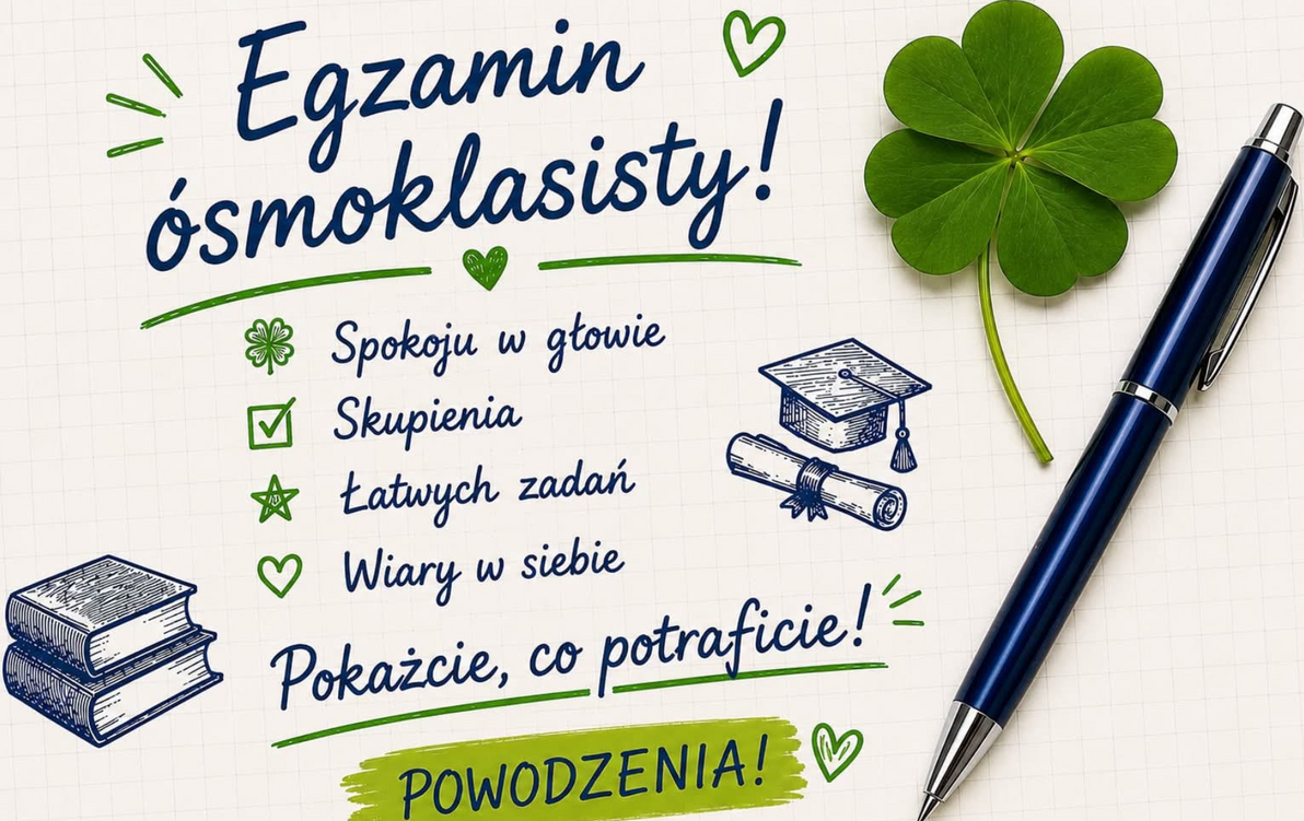 Zdjęcie do Egzamin &Oacute;smoklasisty 2026