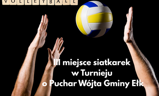 Zdjęcie do Brązowe medalistki Turnieju Siatkarskiego o Puchar W&oacute;jta Gminy Ełk