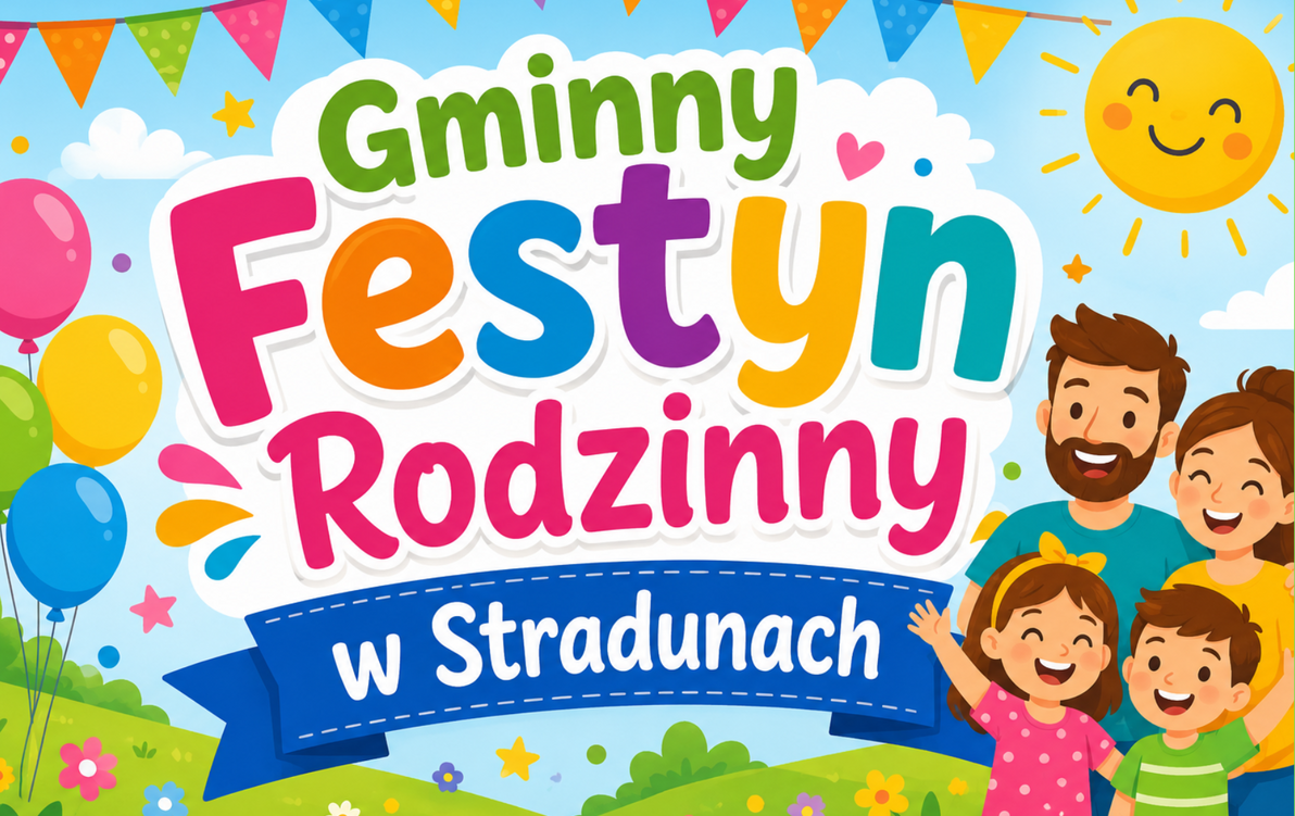 Zdjęcie do Gminny Festyn Rodzinny w Stradunach