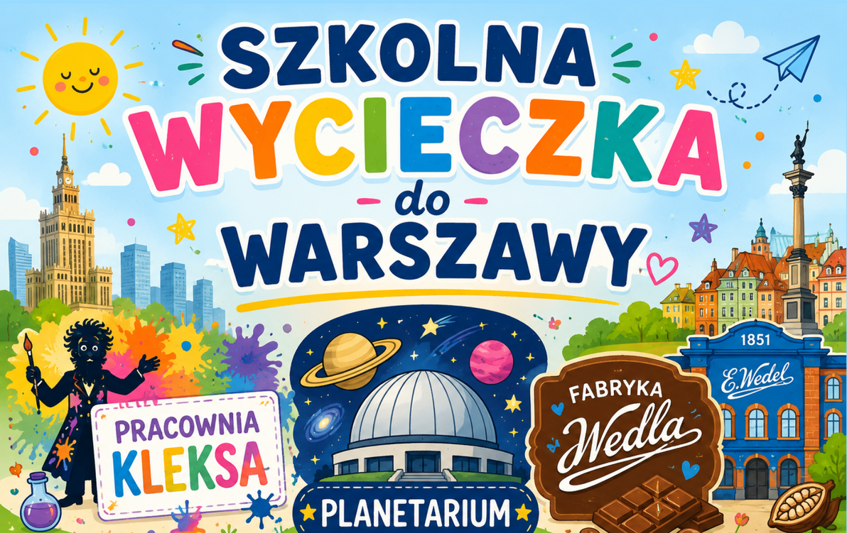 Zdjęcie do Szkolna wycieczka do Warszawy