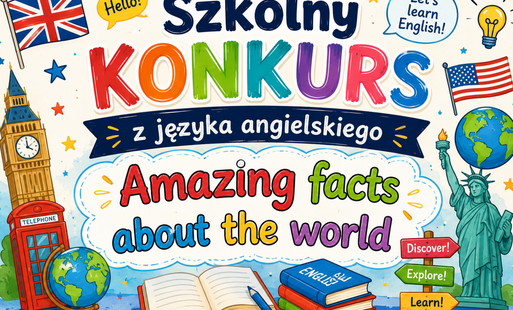 Zdjęcie do Szkolny konkurs z języka angielskiego