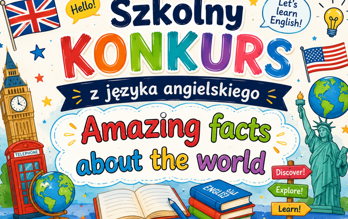Zdjęcie do Szkolny konkurs z języka angielskiego