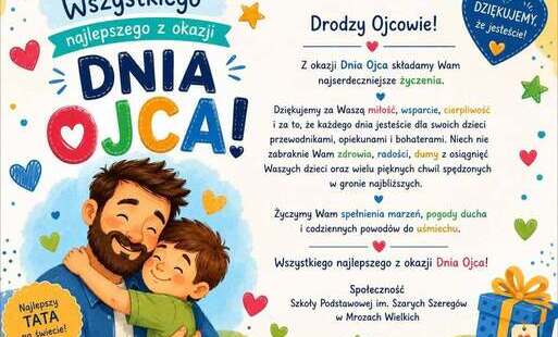 Zdjęcie do Życzenia z okazji Dnia Ojca
