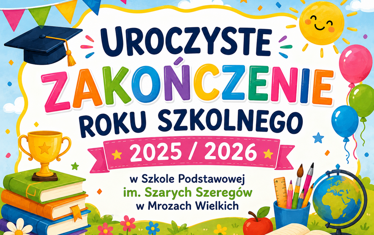Zdjęcie do Uroczyste zakończenie roku szkolnego 2025/2026