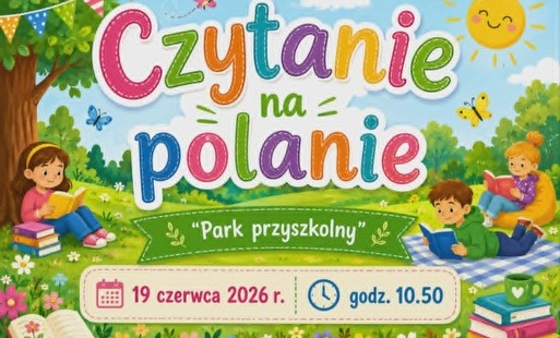Zdjęcie do Czytanie na polanie 2026